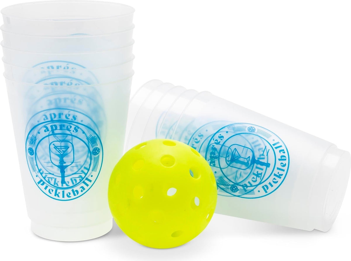 Aprés Pickleball Reusable Party Cups