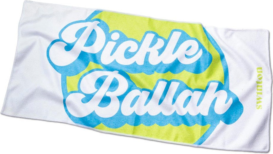 Pickleball Sports Towel White