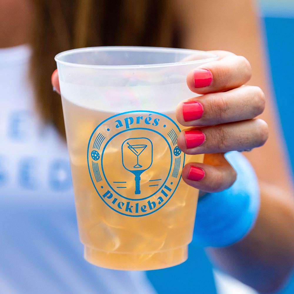 Aprés Pickleball Reusable Party Cups