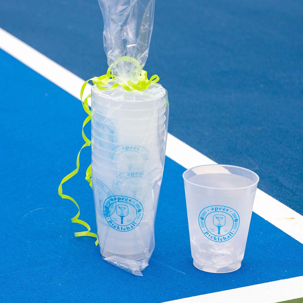 Aprés Pickleball Reusable Party Cups