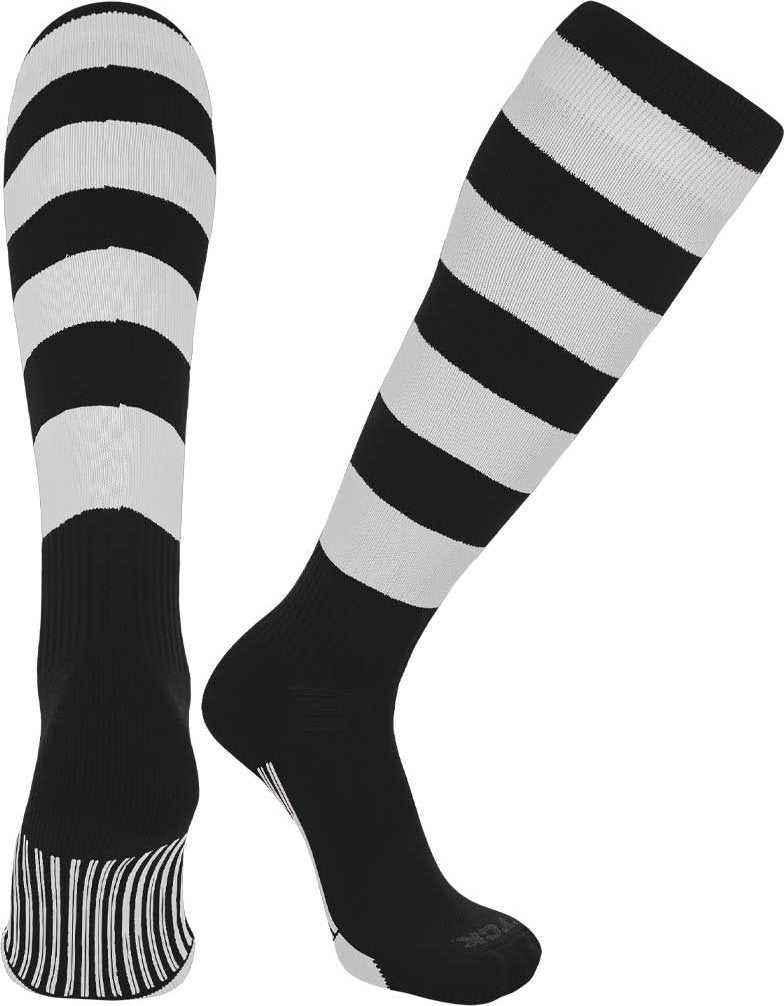 TCK Ace Knee High Socks - Black White - HIT a Double