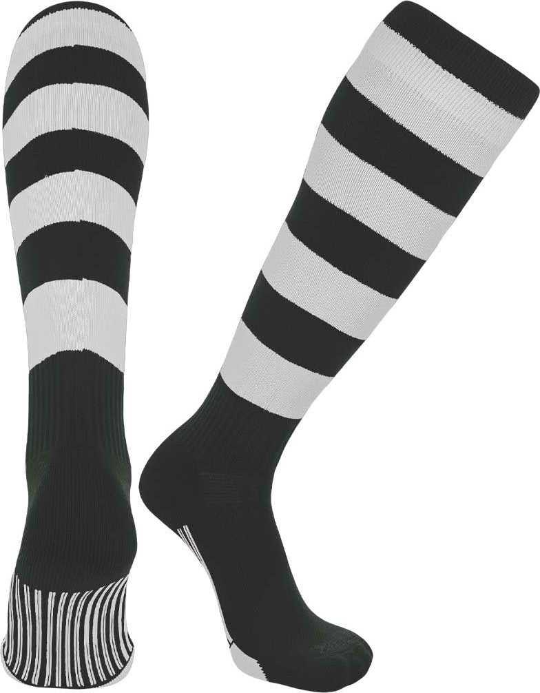 TCK Ace Knee High Socks - Dark White - HIT a Double