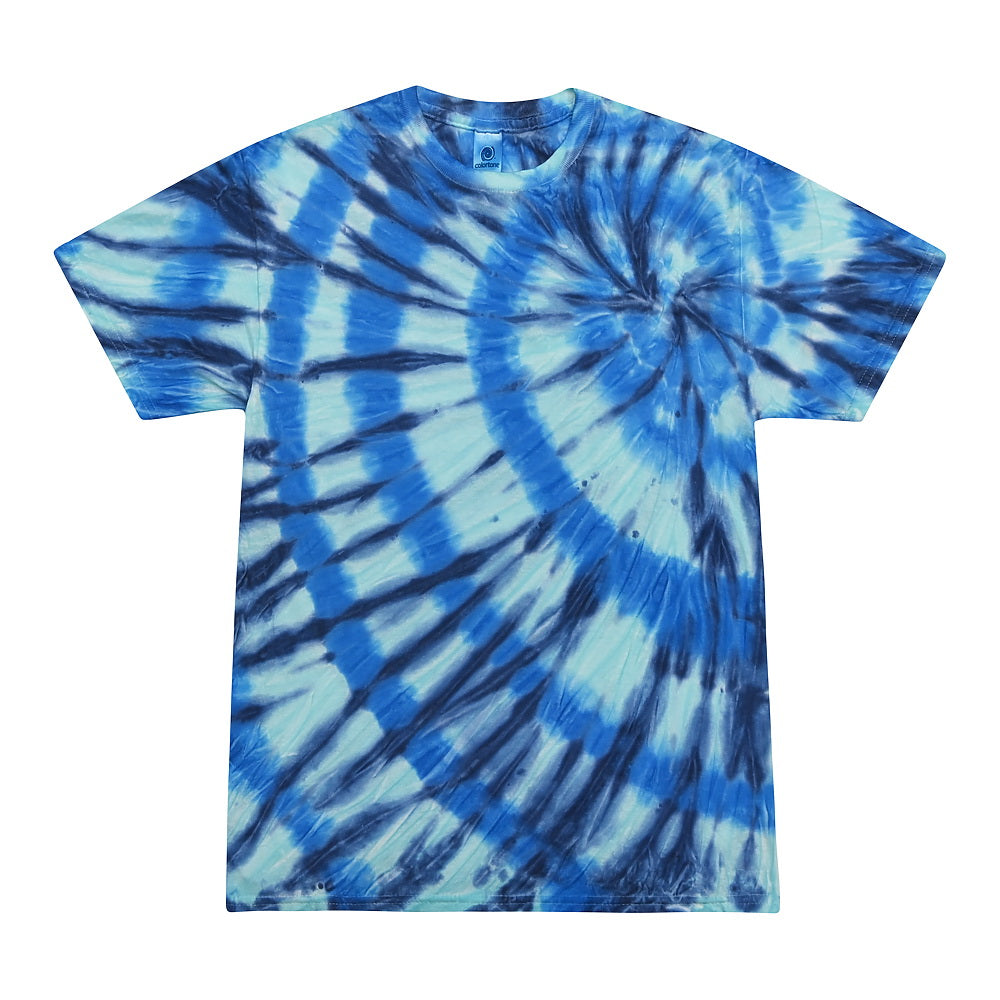 Colortone 1000Y Youth Multi-Color Tie-Dyed T-Shirt - Serenity