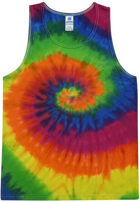 Colortone 3500 Tie-dyed Tank Top - Moondance