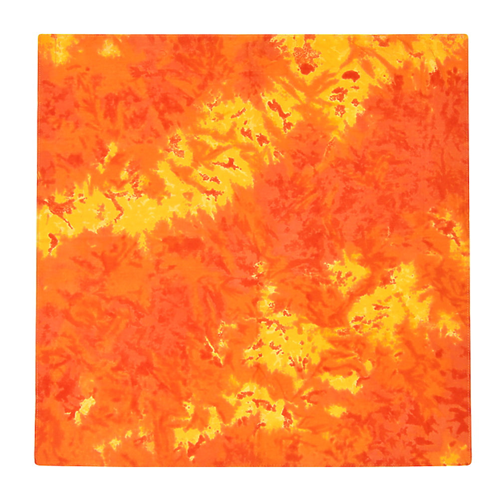 Colortone 9333C Tie-Dye Bandana - 9333 - Fire