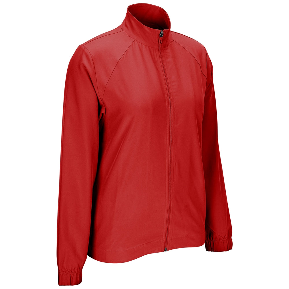 Champro TSJ0 Tempo Travel Suit Jacket - Scarlet