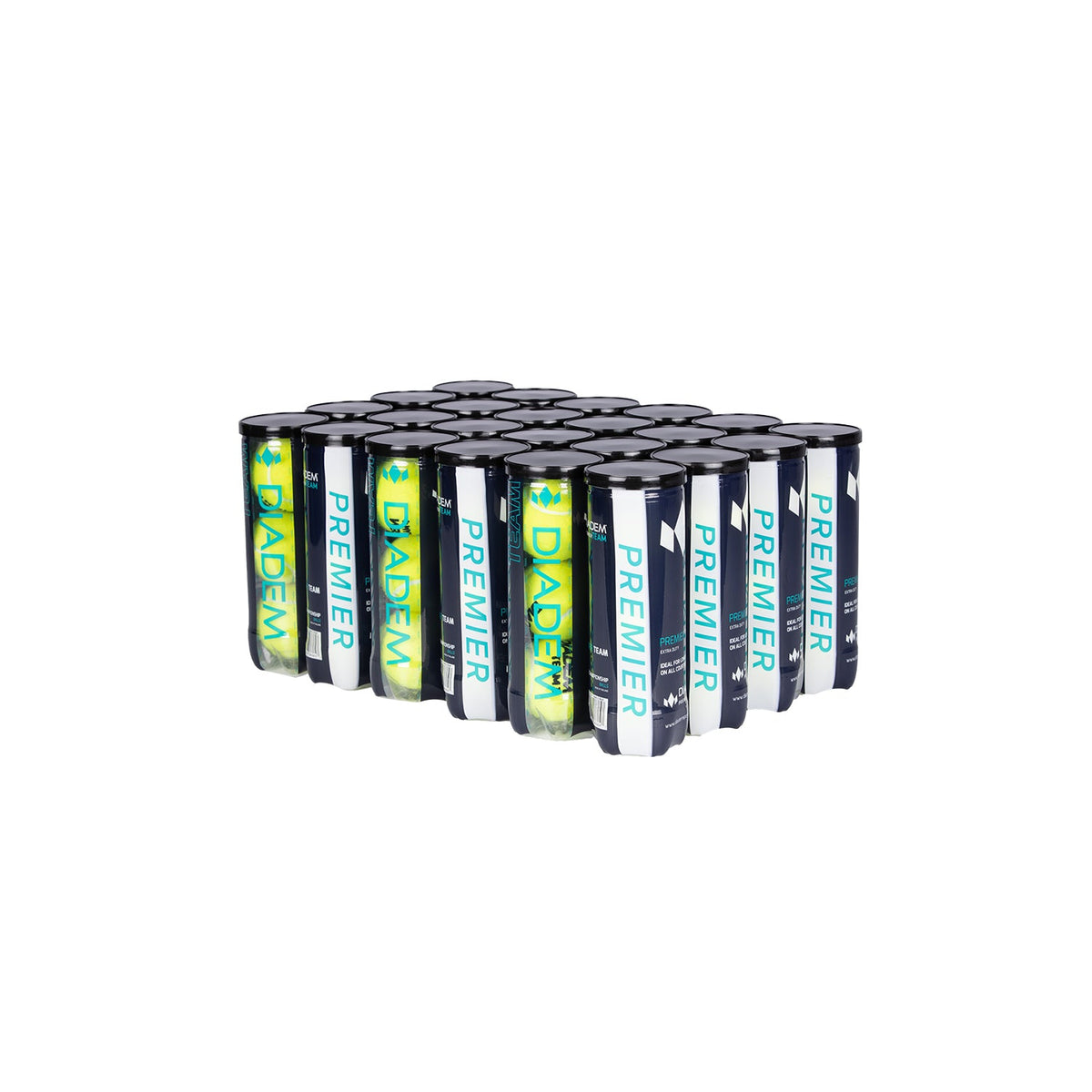 Diadem Premier Team Ball - Case Tennis Balls