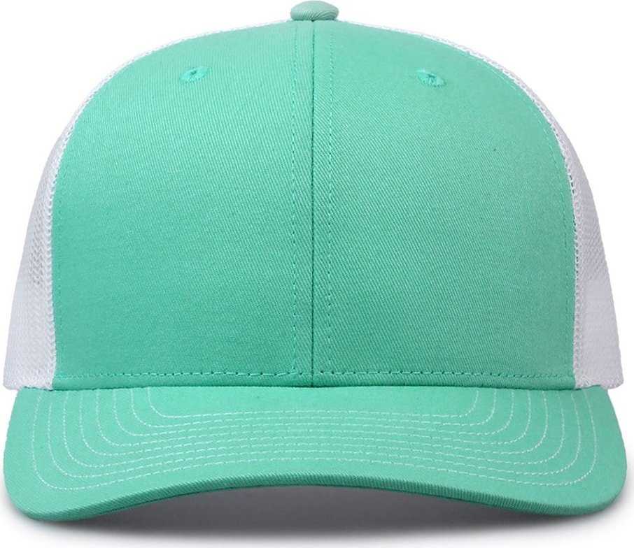 The Game GB452E Everyday Trucker Cap - Oasis White - HIT a Double - 2