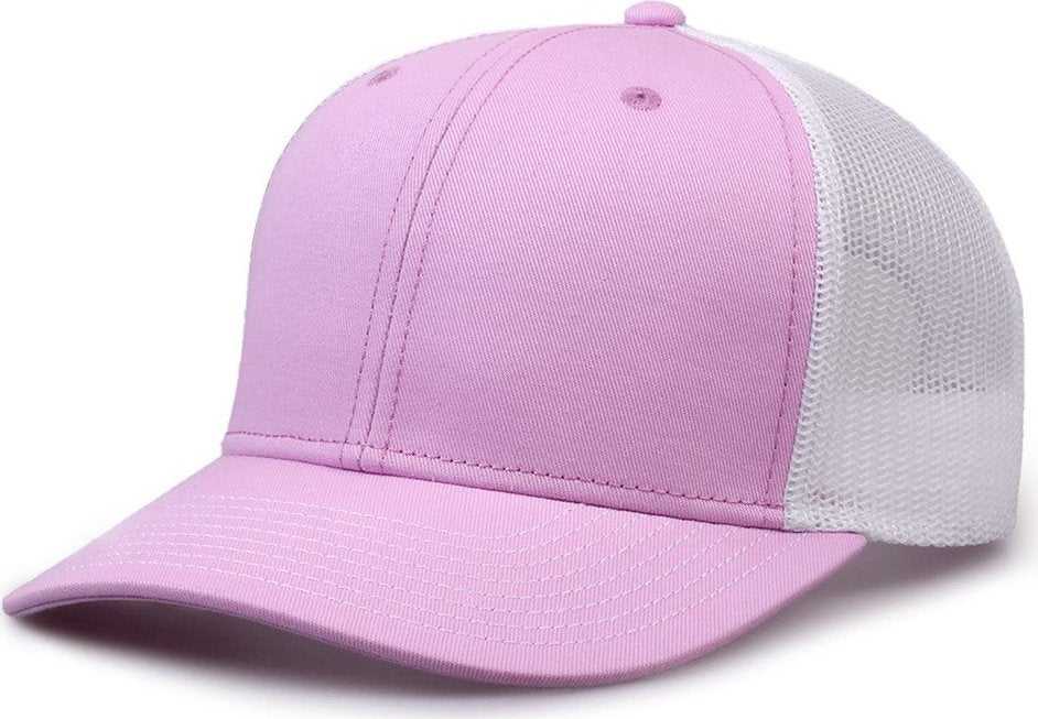 The Game GB452E Everyday Trucker Cap - Wisteria - HIT a Double - 1