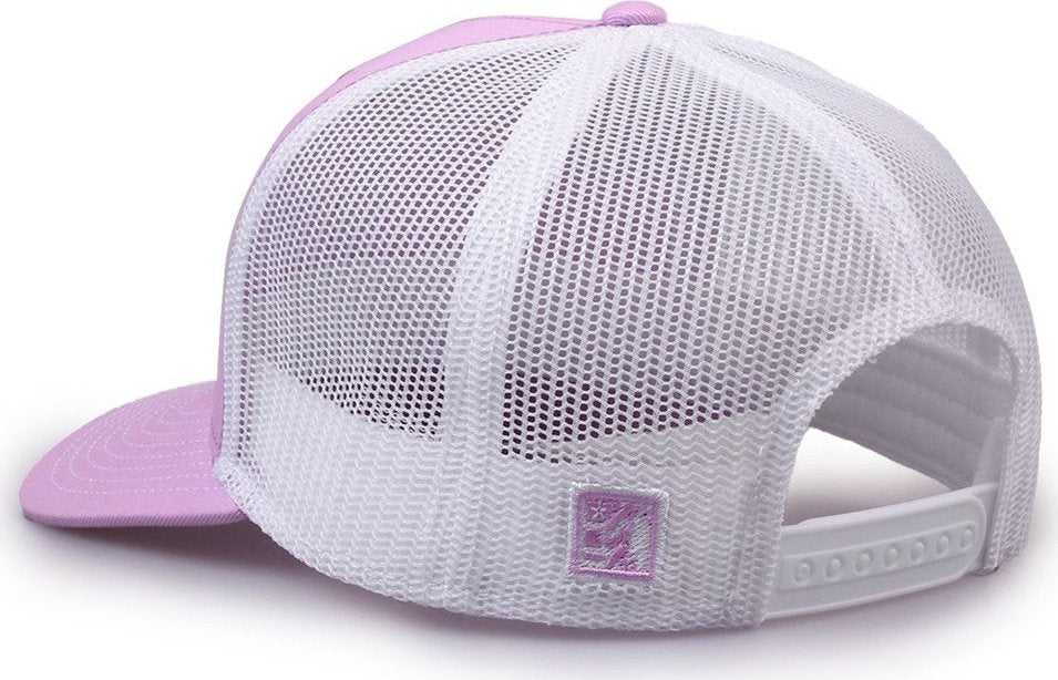 The Game GB452E Everyday Trucker Cap - Wisteria - HIT a Double - 3