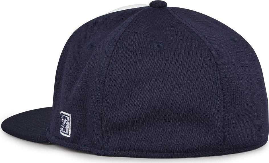 The Game GB997 Pro Shape GameChanger Cap - Navy White - HIT a Double - 3