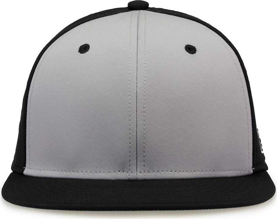 The Game GB998 Perforated GameChanger Cap - Black Gray - HIT a Double - 2