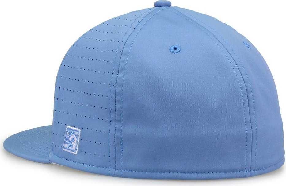 The Game GB998 Perforated GameChanger Cap - Columbia Blue - HIT a Double - 3
