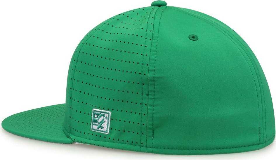 The Game GB998 Perforated GameChanger Cap - Kelly Green - HIT a Double - 3