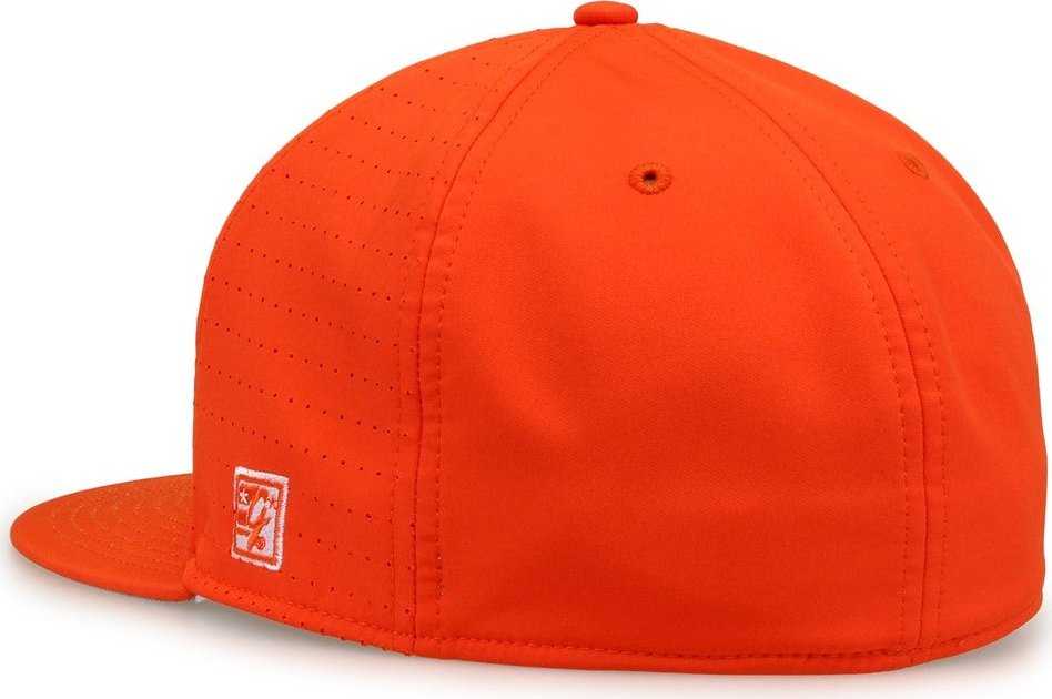 The Game GB998 Perforated GameChanger Cap - Orange - HIT a Double - 3
