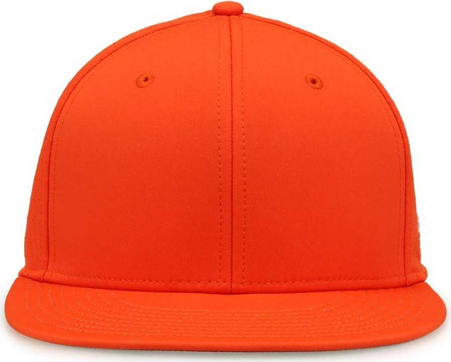 The Game GB998 Perforated GameChanger Cap - Orange - HIT a Double - 2