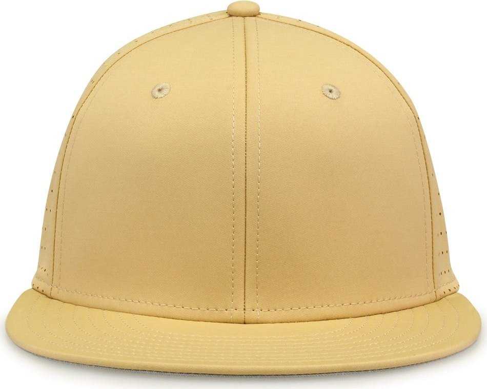 The Game GB998 Perforated GameChanger Cap - Vegas Gold - HIT a Double - 2