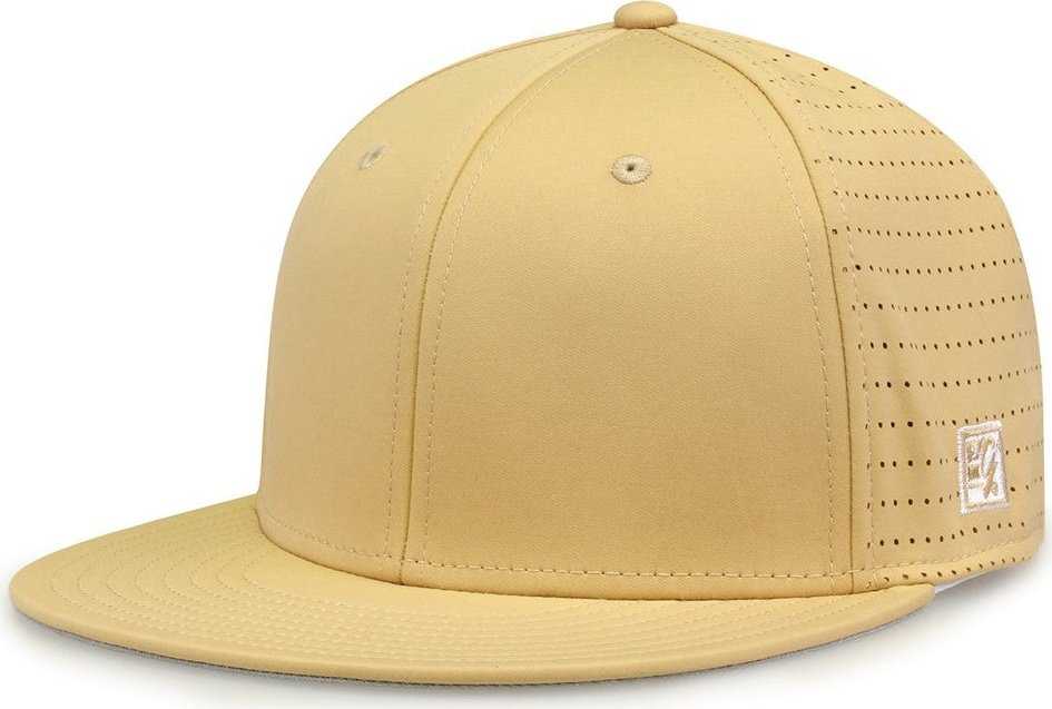 The Game GB998 Perforated GameChanger Cap - Vegas Gold - HIT a Double - 1