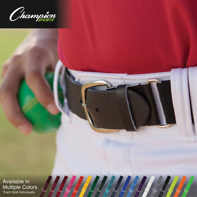 Champion Sports UB Uniform Belt Adult - Ea