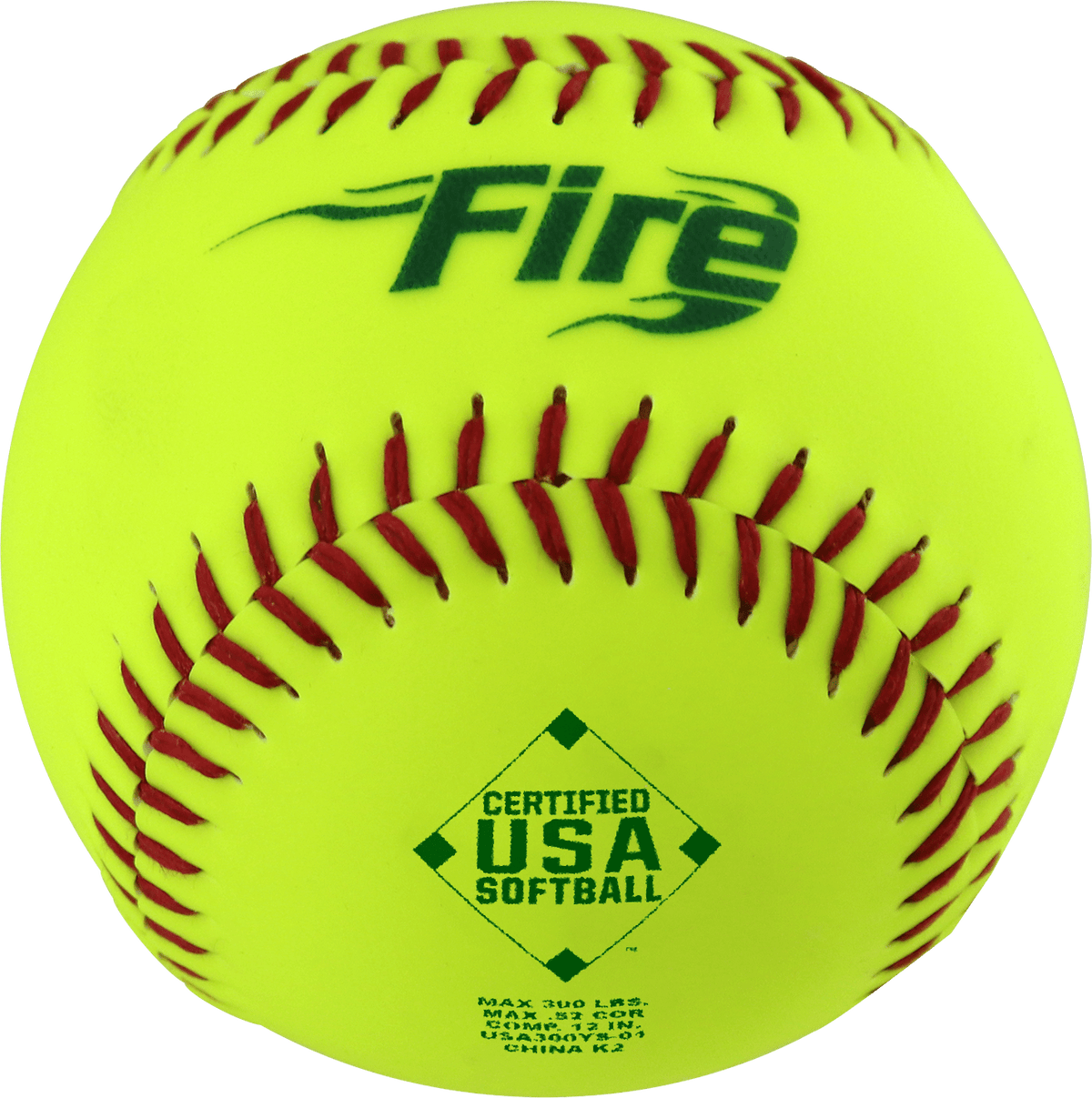 USA Slowpitch Softballs - 1 Dozen