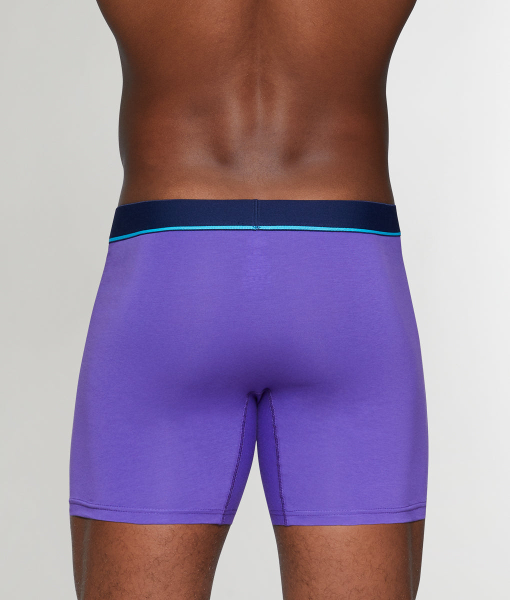 Unsimply Stitched Solid Boxer Brief