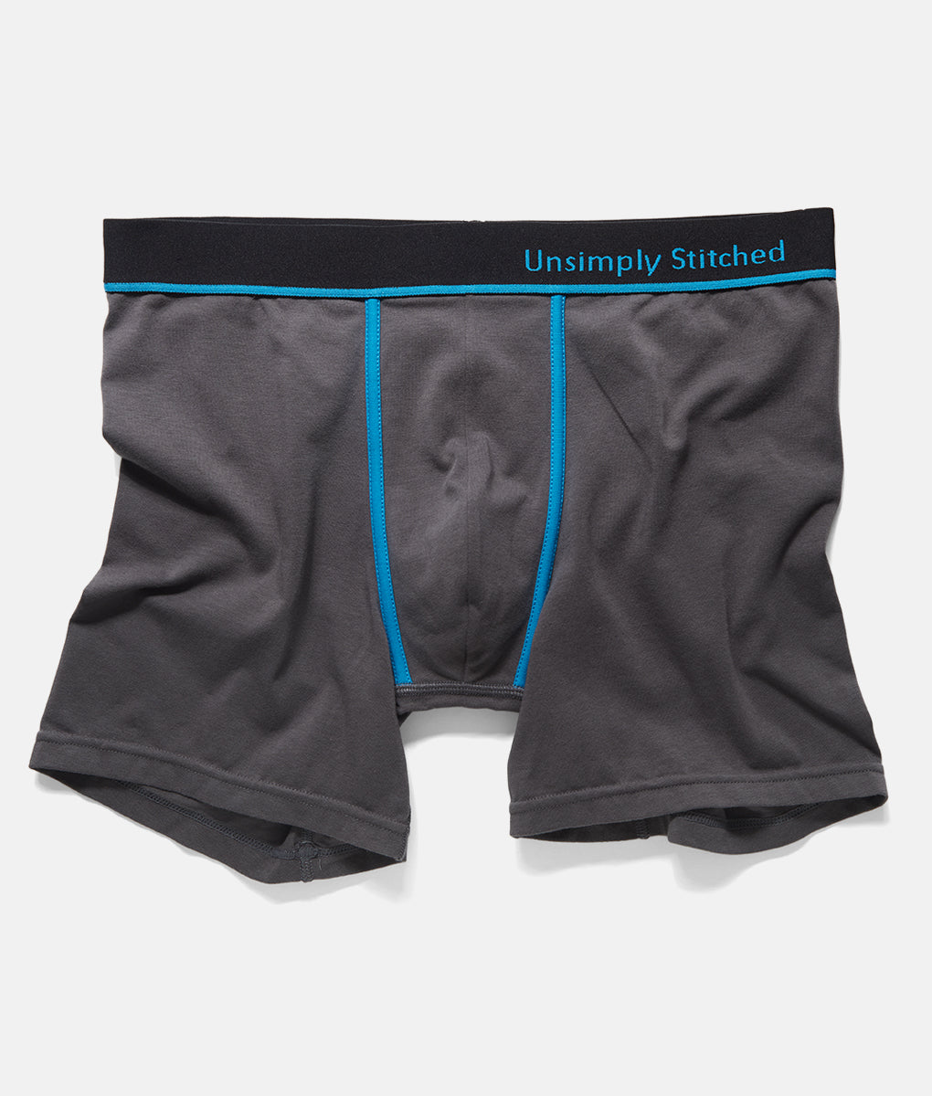 Unsimply Stitched Solid Boxer Brief