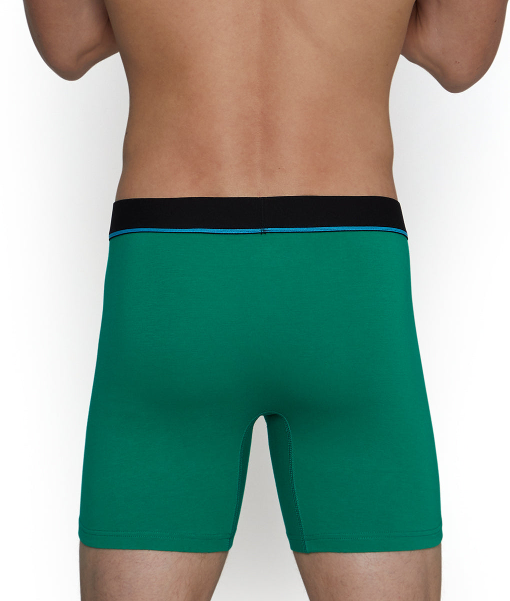 Unsimply Stitched Solid Boxer Brief