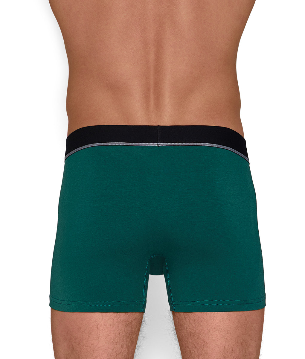 Unsimply Stitched Solid Trunk