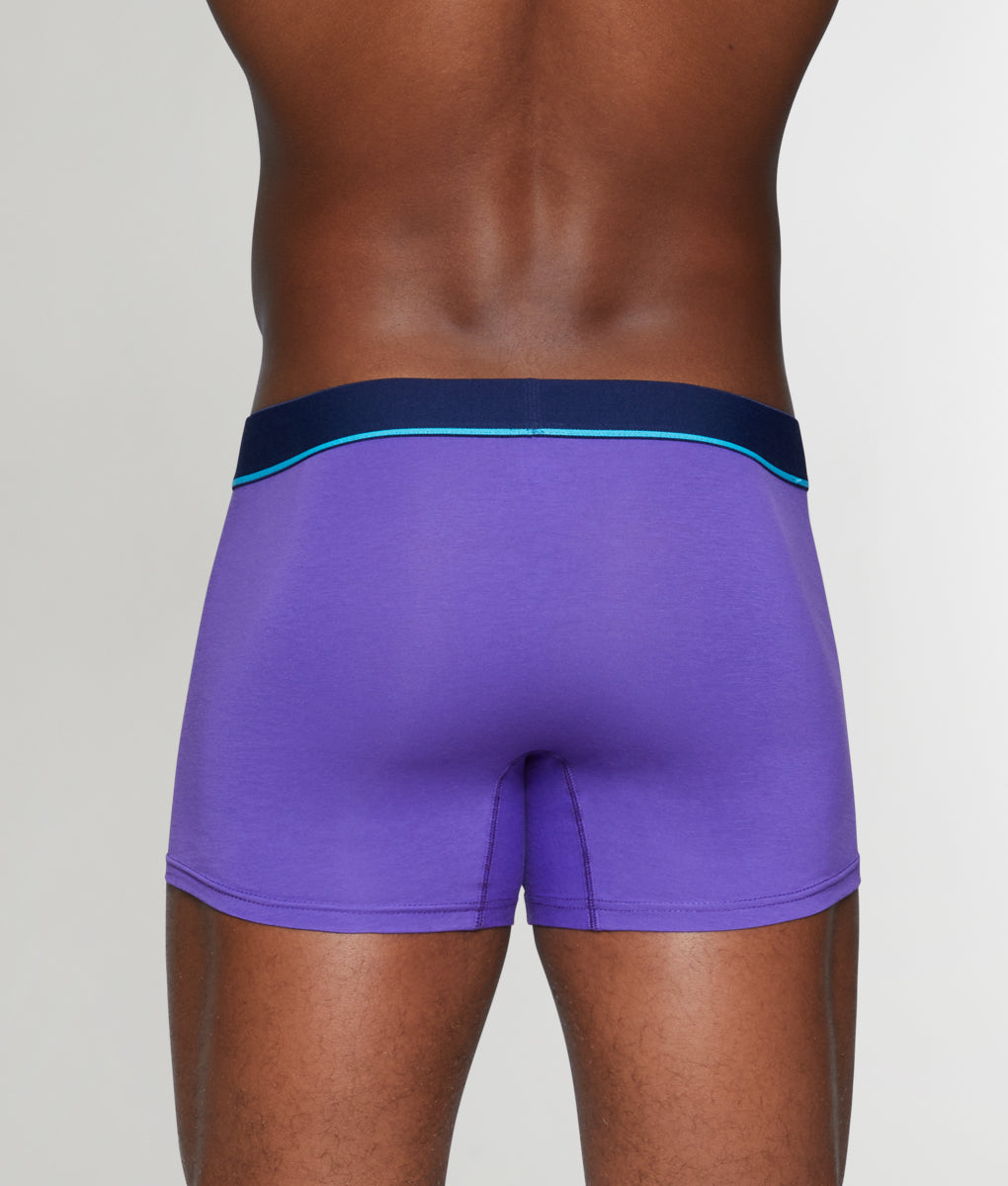Unsimply Stitched Solid Trunk