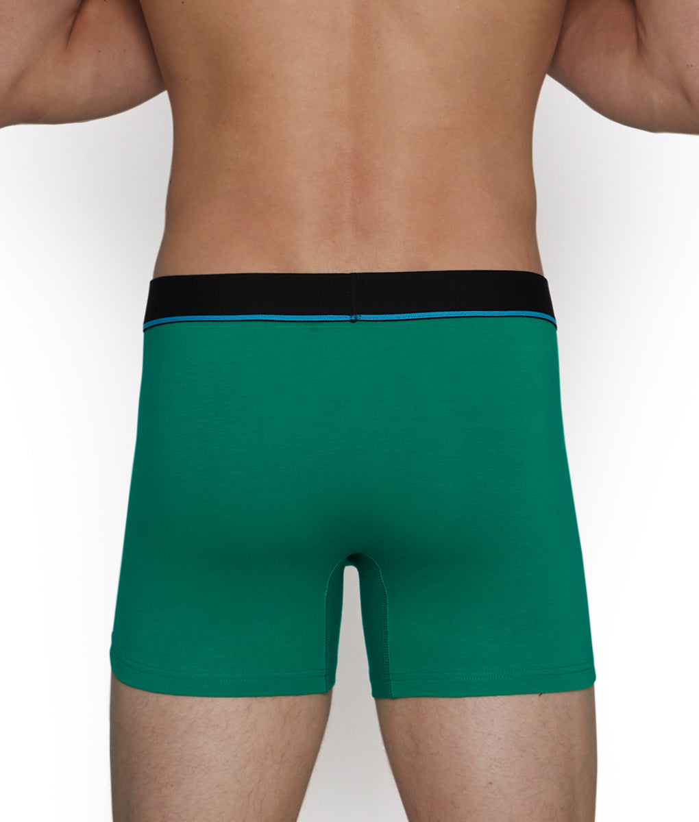 Unsimply Stitched Solid Trunk