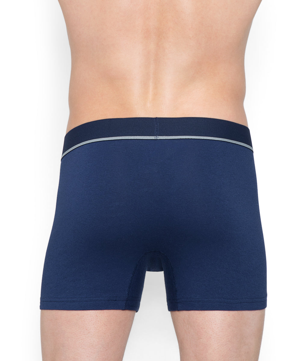 Unsimply Stitched Solid Trunk
