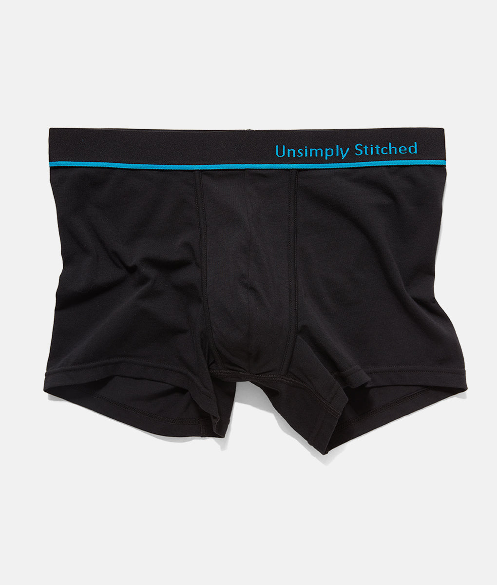 Unsimply Stitched Solid Trunk