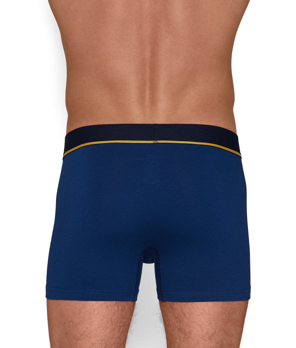 Unsimply Stitched Solid Trunk