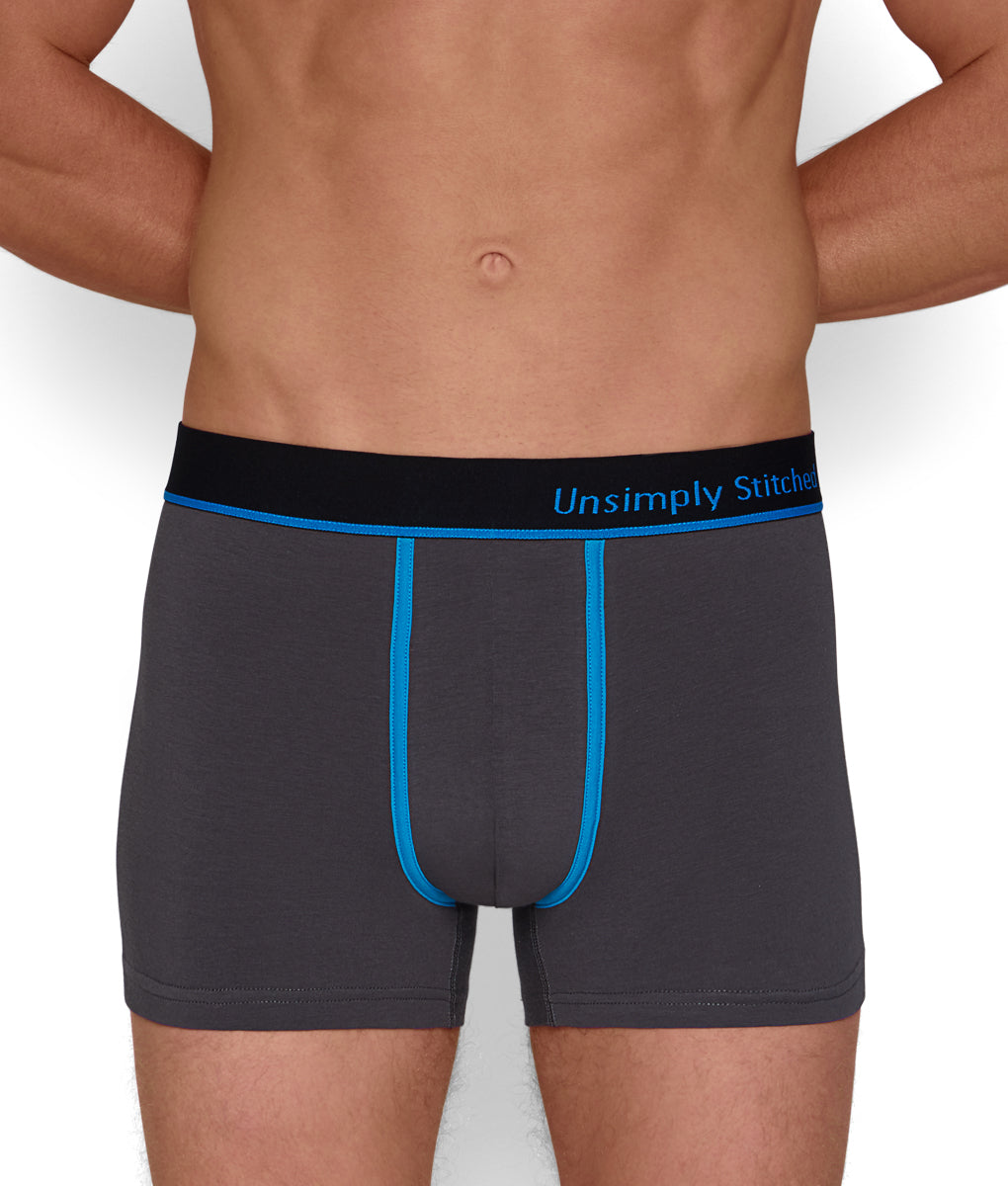 Unsimply Stitched Solid Trunk