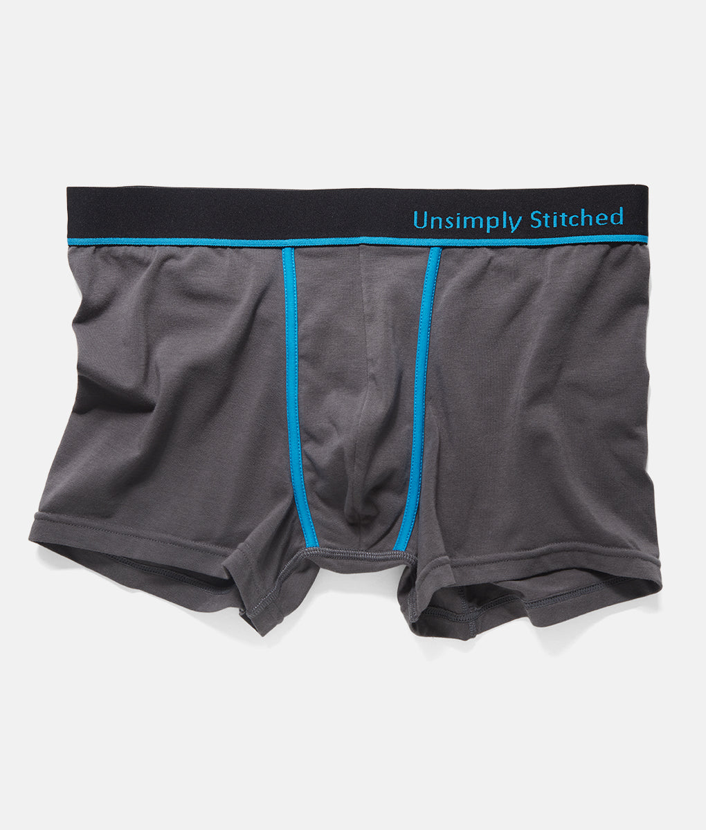 Unsimply Stitched Solid Trunk