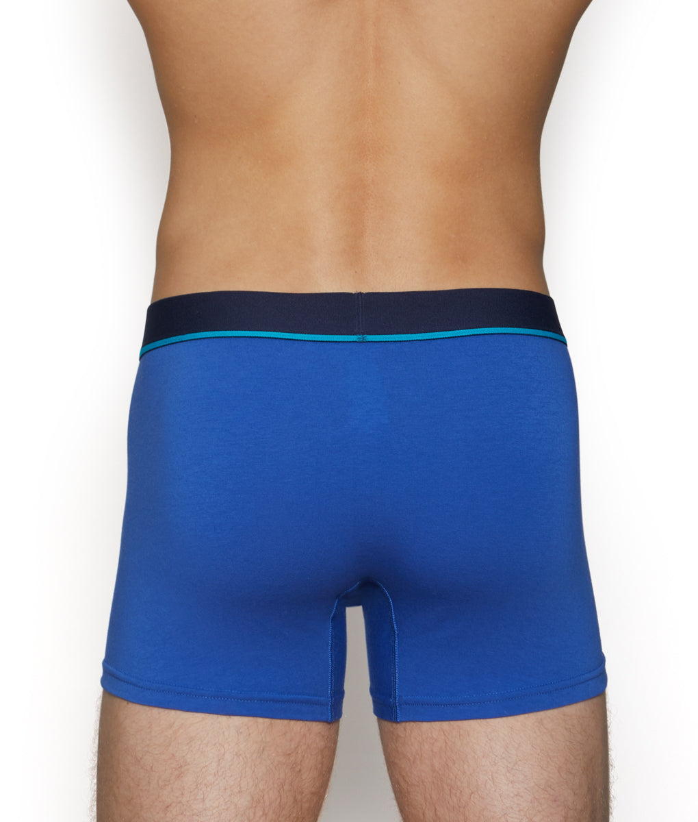 Unsimply Stitched Solid Trunk