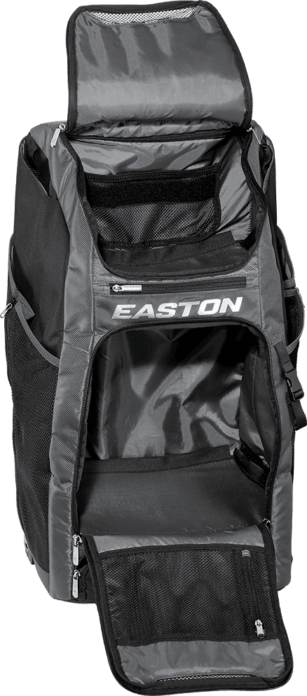 Easton Catcher's Wheeled Bag CATWB - Charcoal - HIT a Double - 1