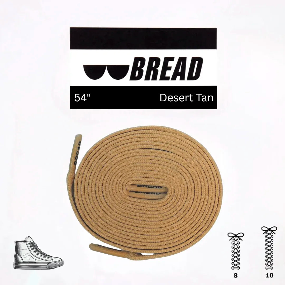Bread Elastic Shoelace - Desert Tan