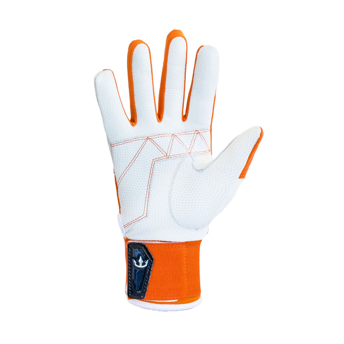 Dynasty Batting Gloves the Bomb Squad Series - Orange/White
