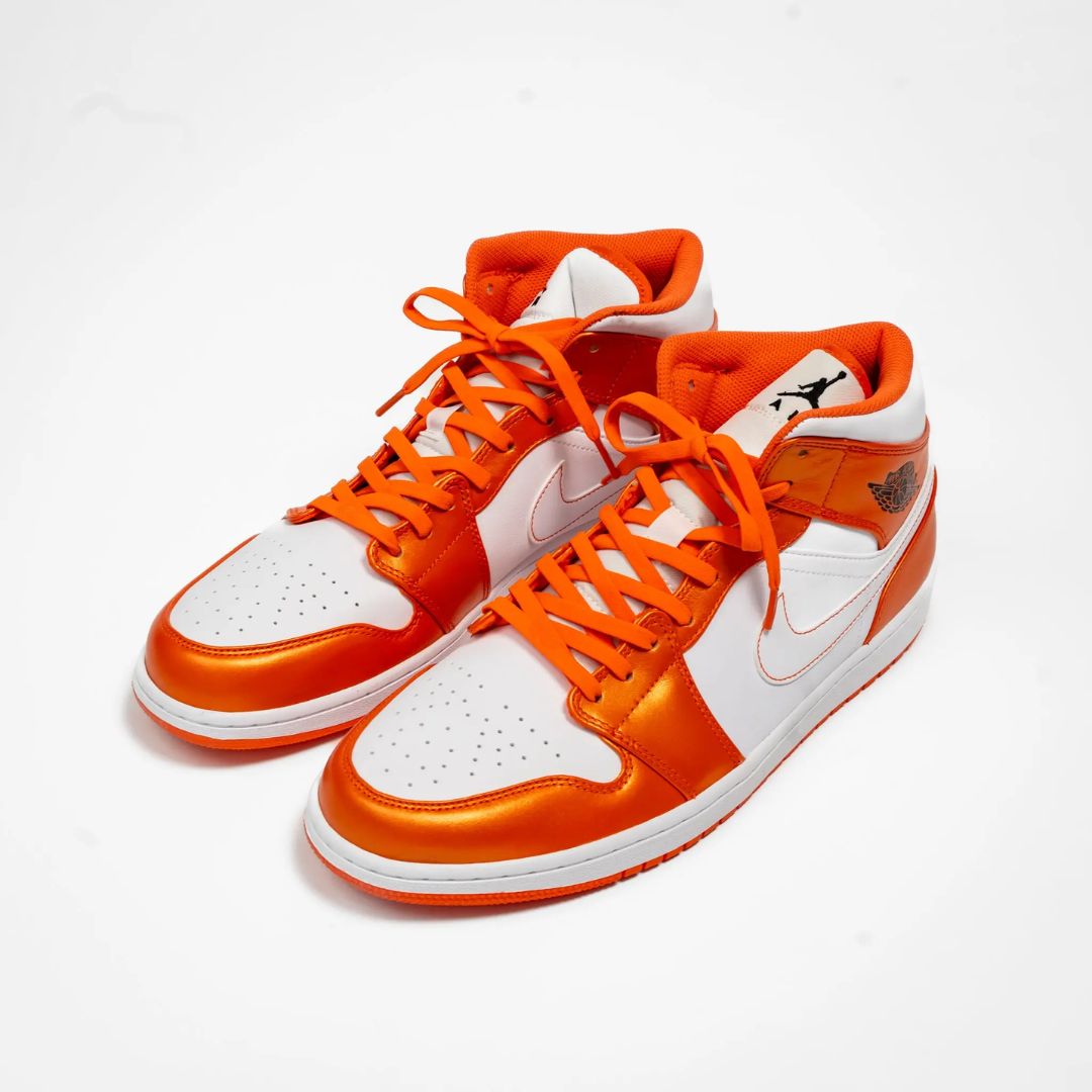 Bread Elastic Shoelace - Coral Orange