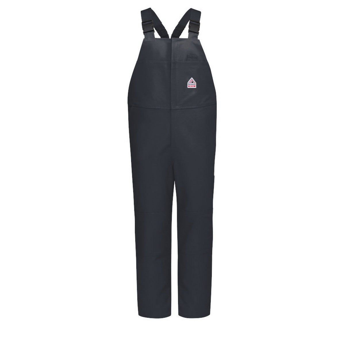 Bulwark BLF8T Duck Unlined Bib Overall - EXCEL FR® ComforTouch Tall Sizes - Navy Duck
