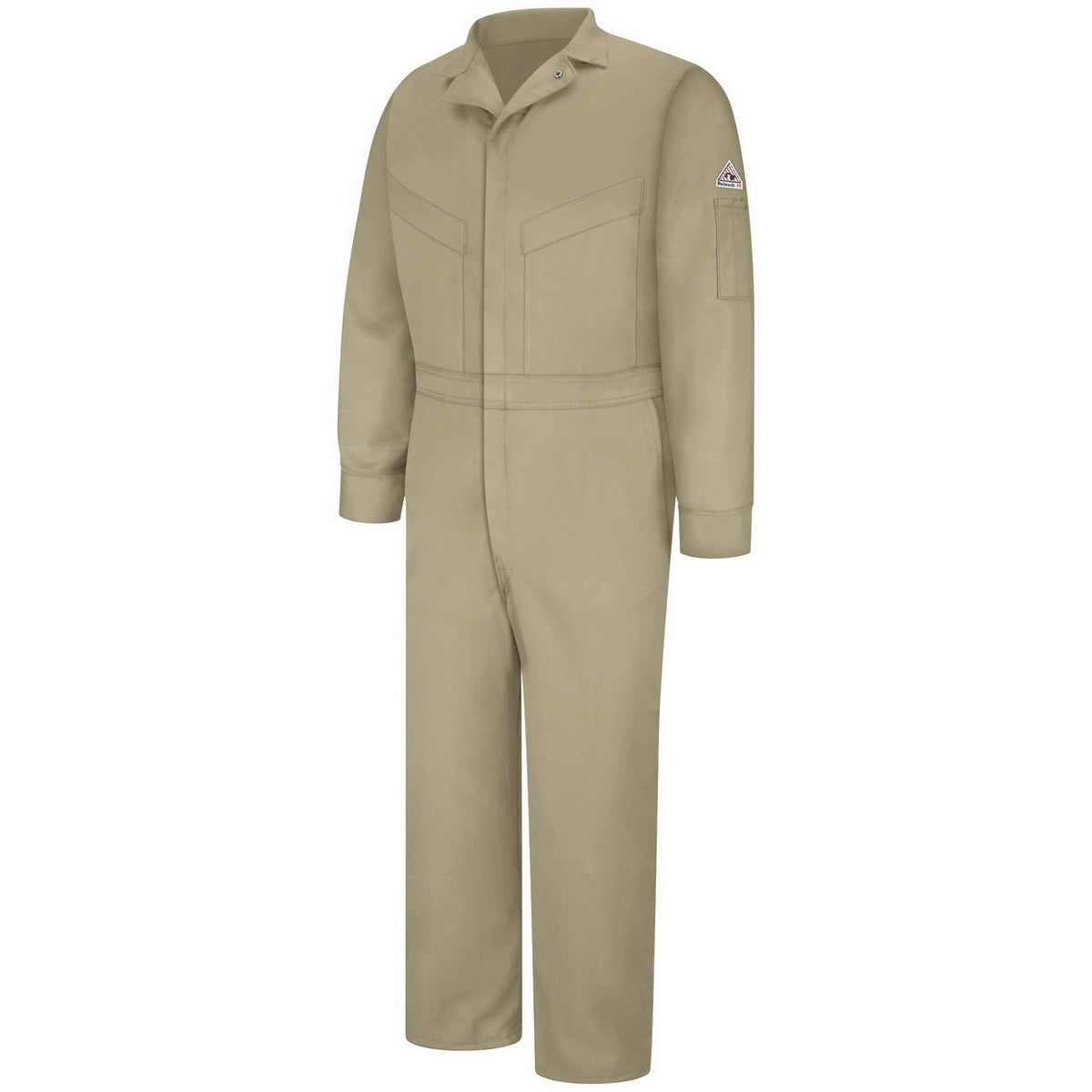 Bulwark CLD4 Deluxe Coverall - Khaki