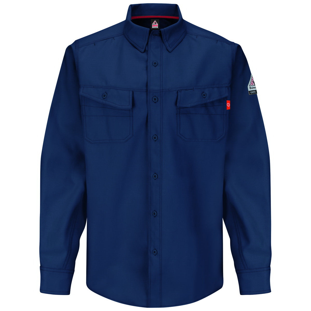 Bulwark QS40E iQ Series® Endurance Enhanced Visibility Work Shirt