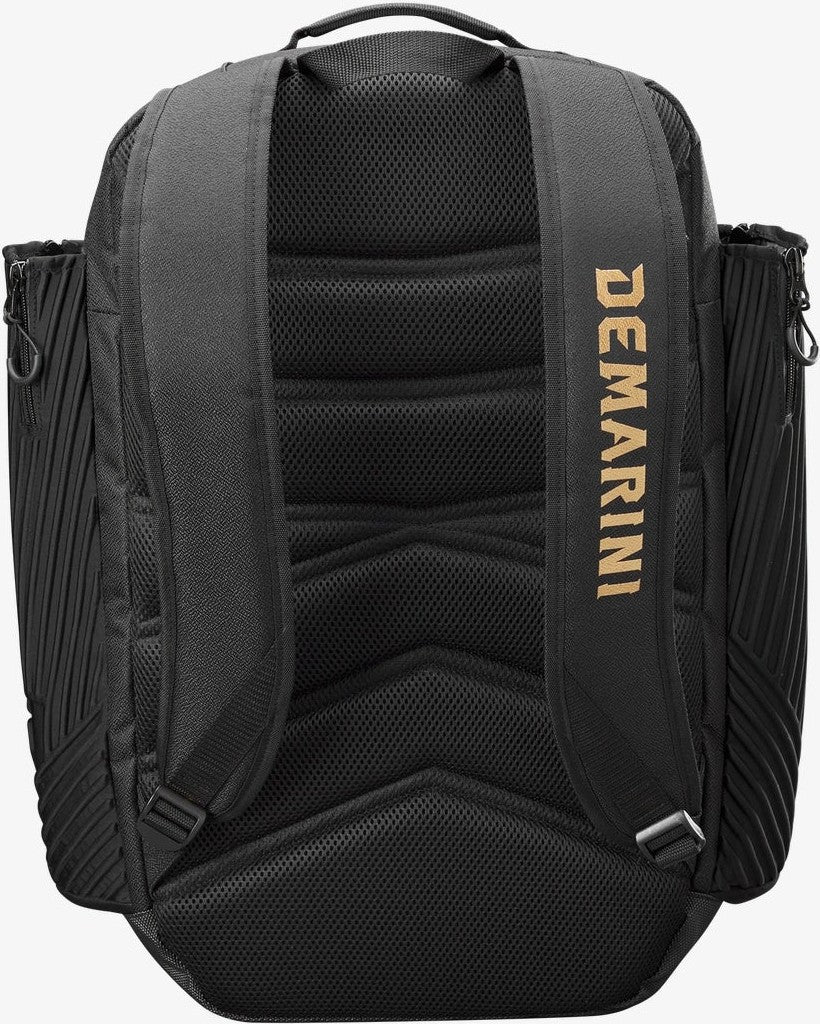 DeMarini Spectre Backpack - Black Copper - HIT a Double - 2