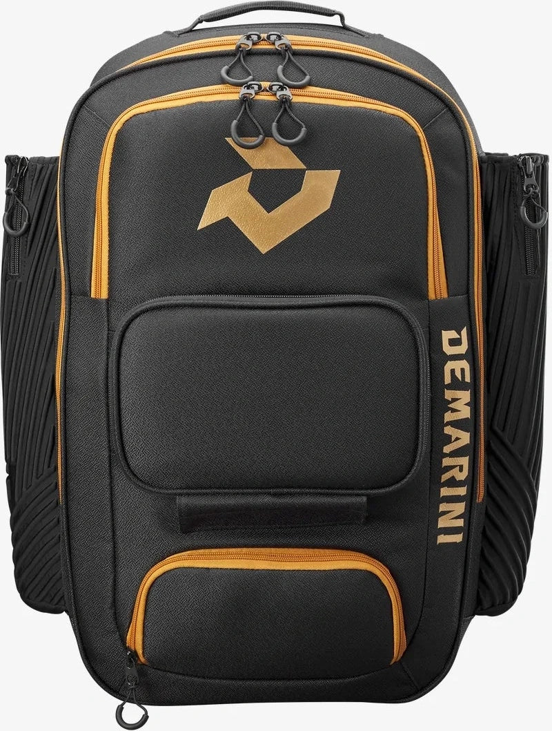 DeMarini Spectre Backpack - Black Copper - HIT a Double - 1