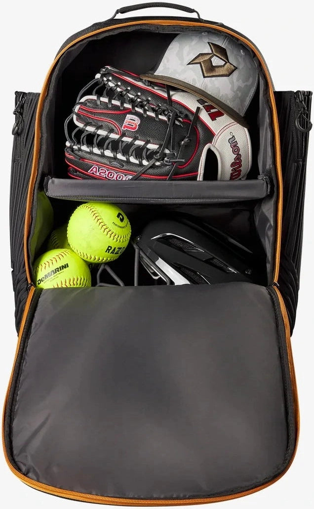 DeMarini Spectre Backpack - Black Copper - HIT a Double - 4