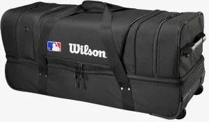 Wilson Umpire V2 Wheeled Bag WB5744201 - Black - HIT a Duble - 3