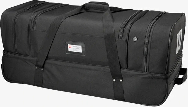 Wilson Umpire V2 Wheeled Bag WB5744201 - Black - HIT a Duble - 1