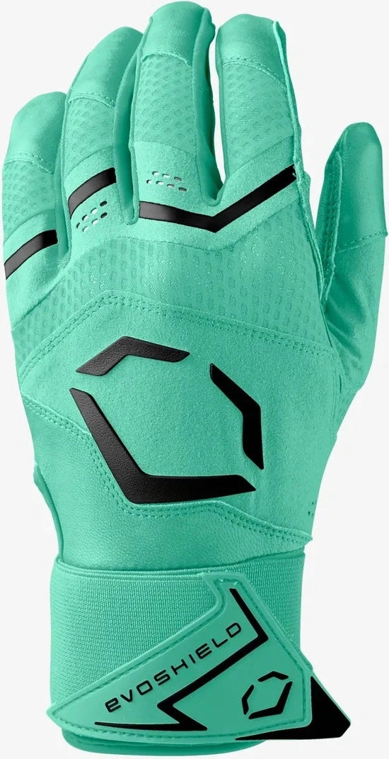 Evoshield Carbyne Youth Batting Glove with Strap - Seafoam- HIT aDouble - 2
