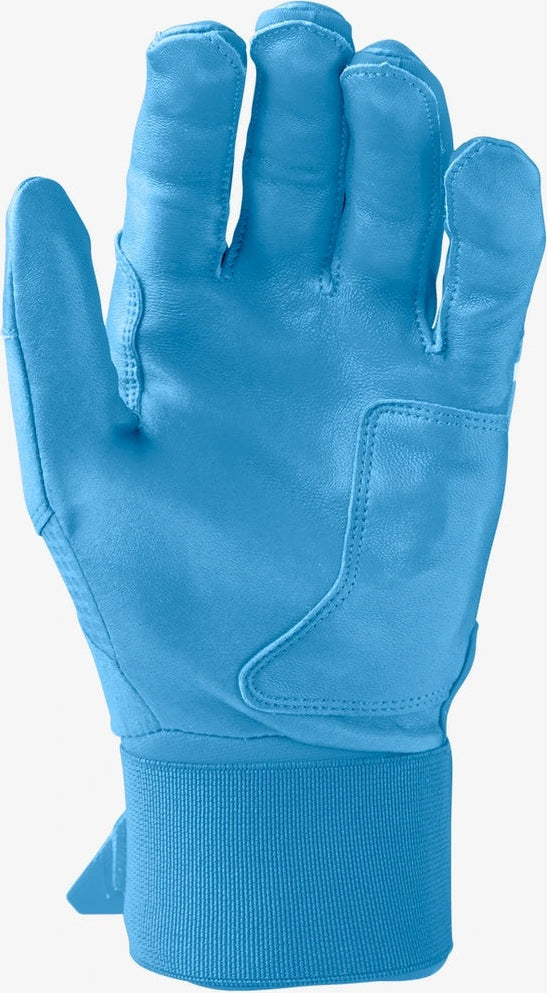 EvoShield Carbyne Youth Batting Glove with Strap - Victory Blue